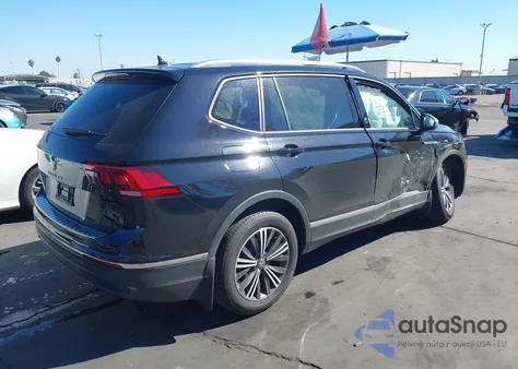2024 Volkswagen Tiguan 2.0T Wolfsburg Edition from USA, damaged, VIN 3VVTB7AX8RM231512